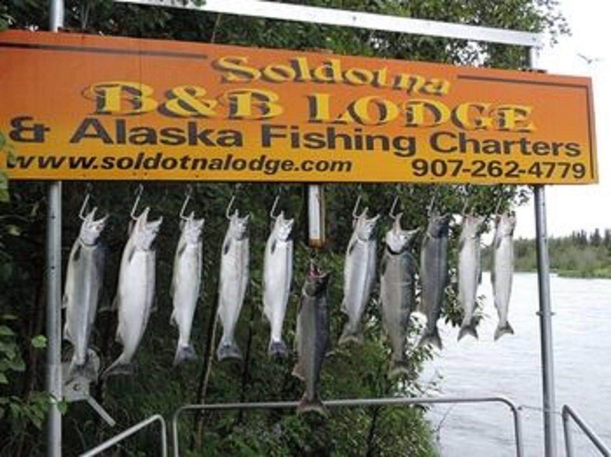 Soldotna B & B Lodge Exteriér fotografie